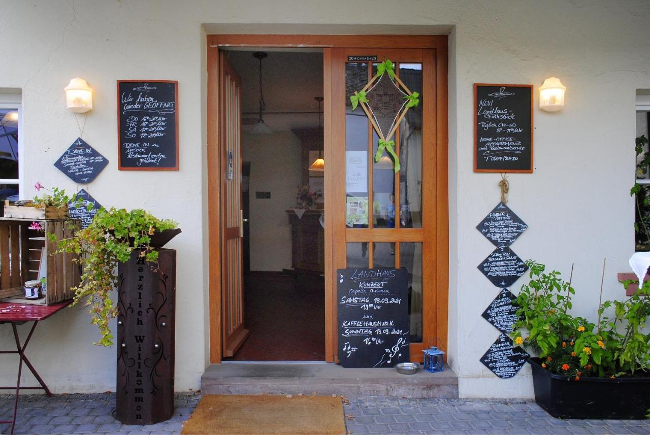Landhaus Graefendhron Grafendhron ภายนอก รูปภาพ