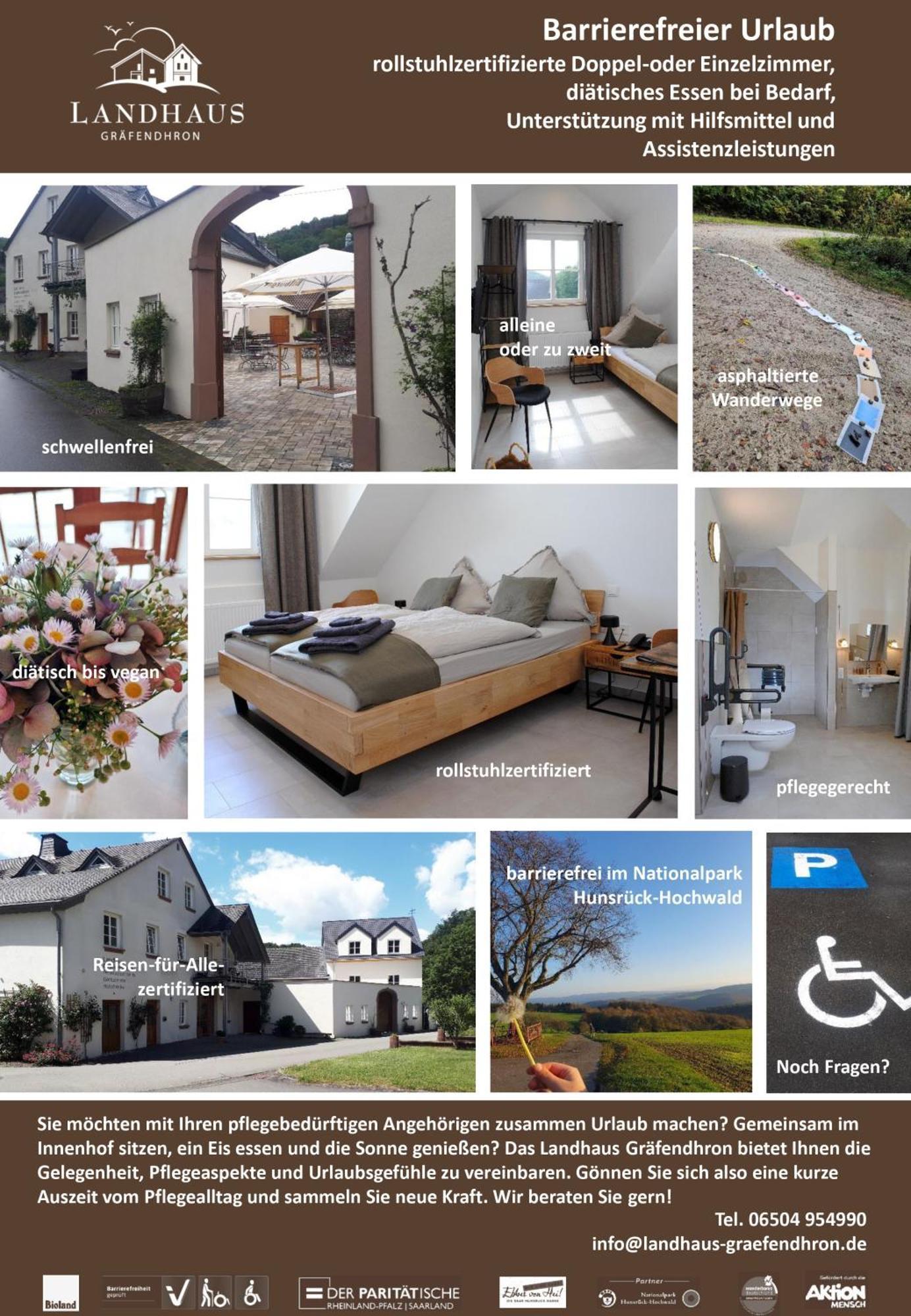 Landhaus Graefendhron Grafendhron ภายนอก รูปภาพ